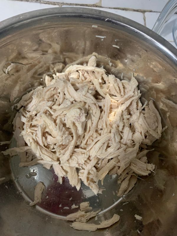 低脂解馋鸡胸肉丝✨✨