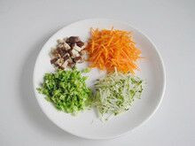 田园鸡蛋饼的做法