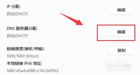 win11系统怎么加密dns