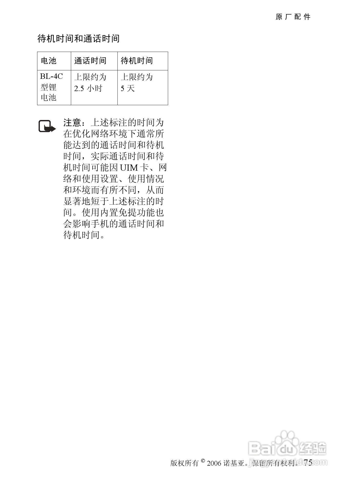 诺基亚6066手机使用说明书:[8]