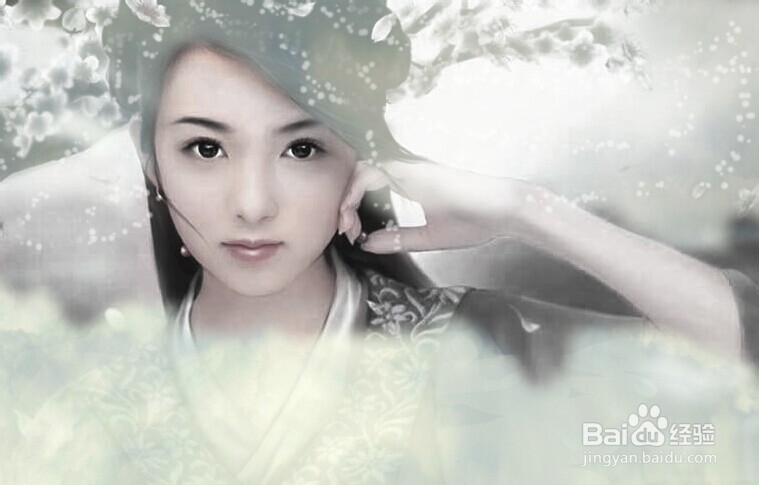 打造梦境的幻觉效果照片