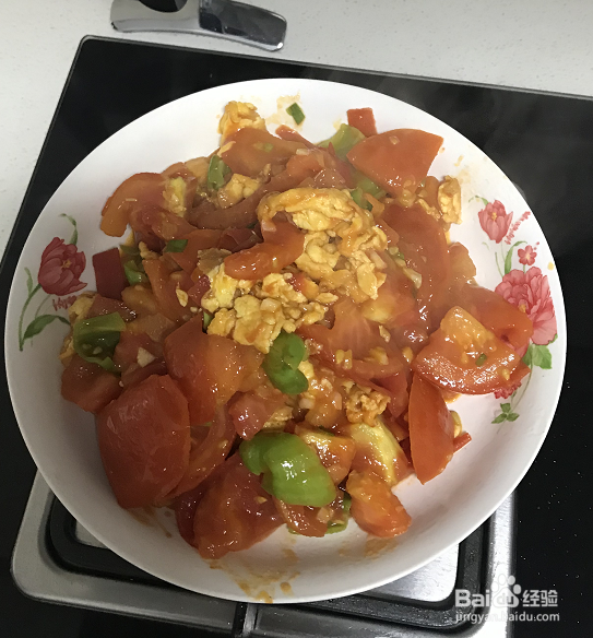 番茄炒鸡蛋的做法