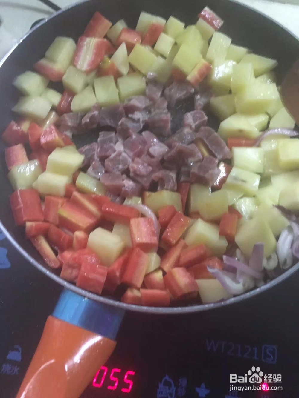 如何制作咖喱饭/面