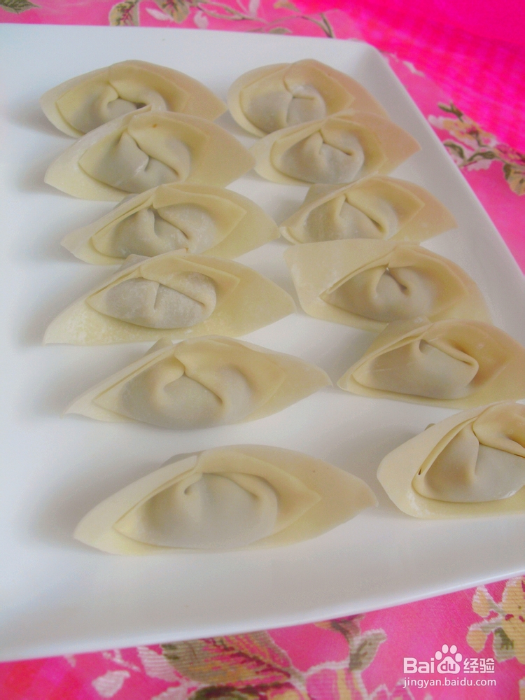 鲜肉馄饨的制做方法