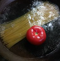 番茄豌豆肉酱意面