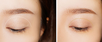 秋季金属妆容教程