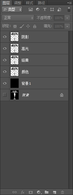 PS初级 石膏转铜像教程
