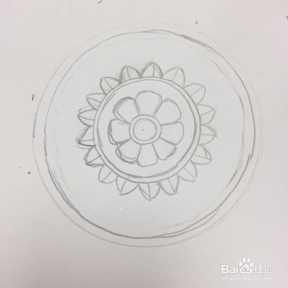 超级简单的手绘捕梦网的详细教程