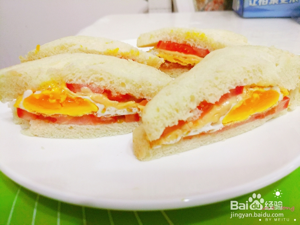 香气浓郁的黄油土司