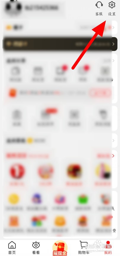 淘特免密支付怎么开