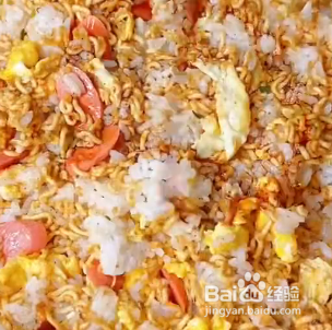 怎样做泡面炒饭呢
