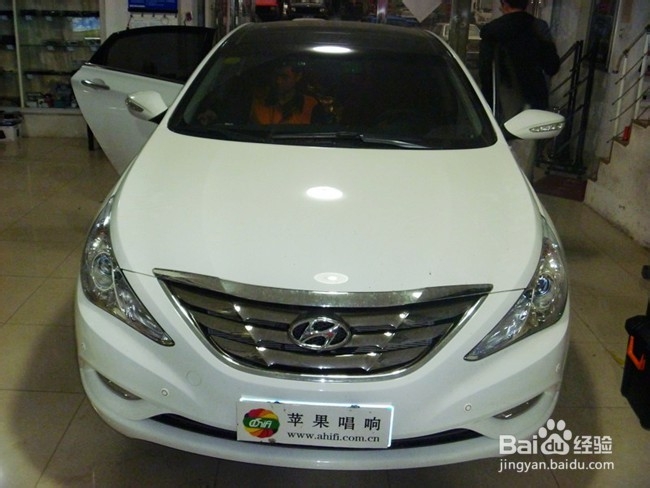 八代索纳塔音响改装TEC和ARC音响