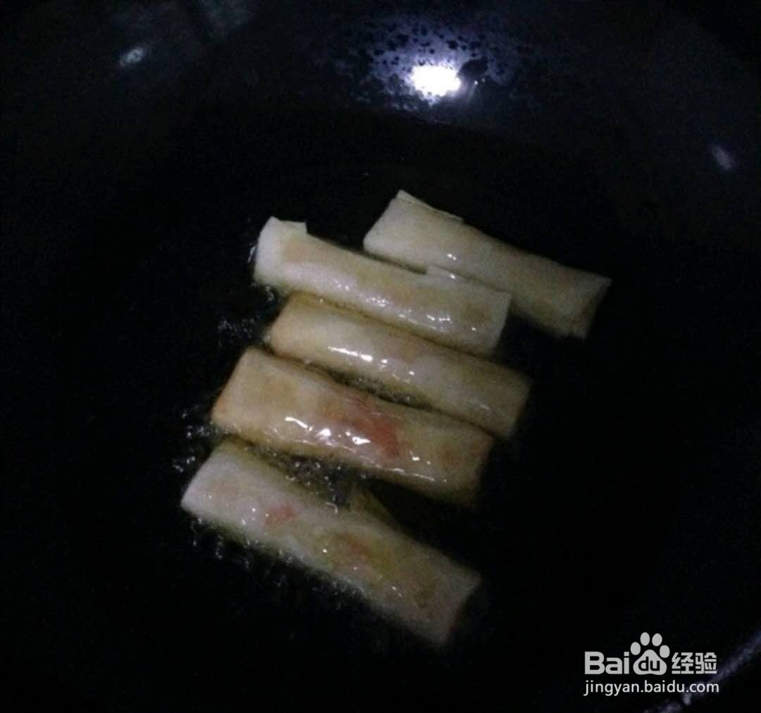 如何做好吃的炸春卷