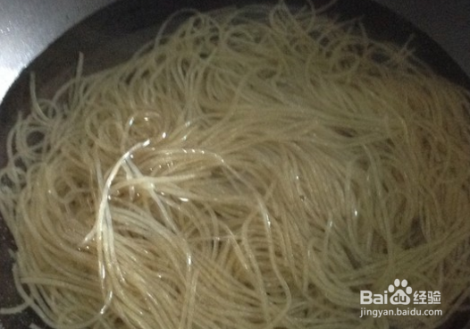 韩式凉拌杂菜的做法