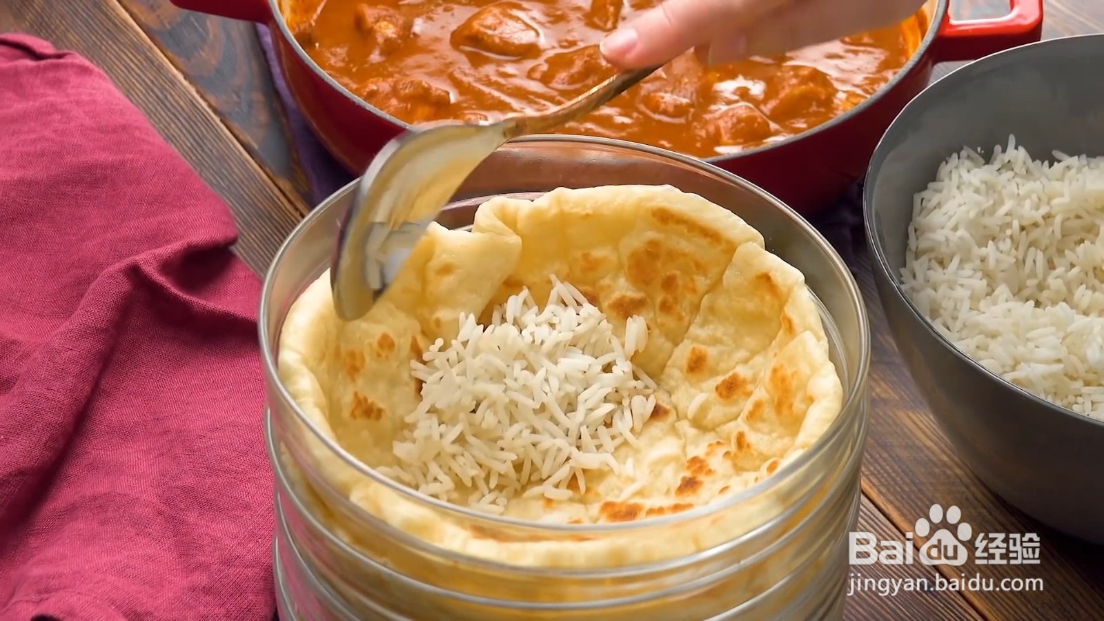 鸡肉咖喱饭如何制作
