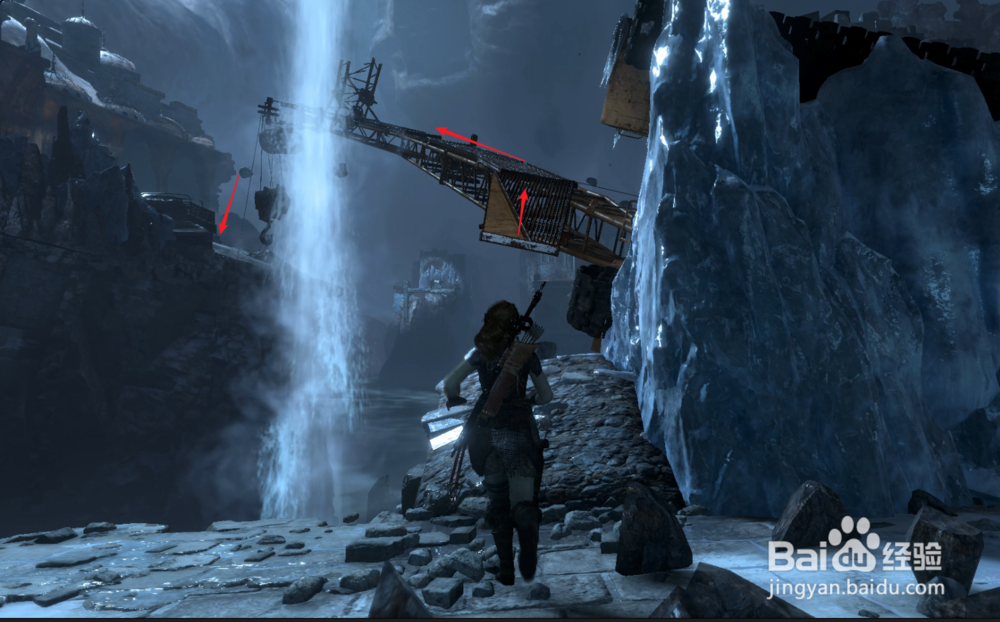 古墓丽影崛起主线攻略33：前往先知神庙03