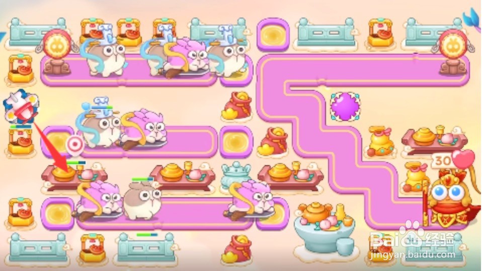 保卫萝卜4周赛8.31攻略