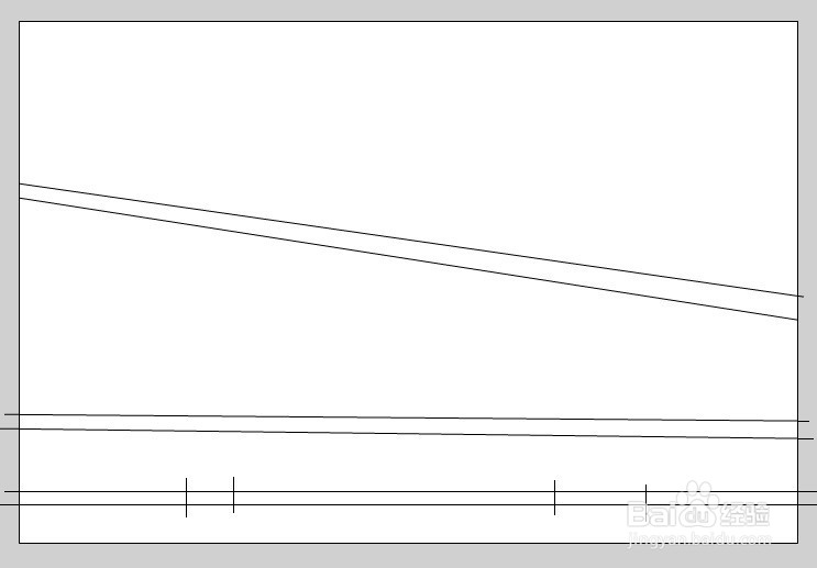Flash绘制一个山体的场景