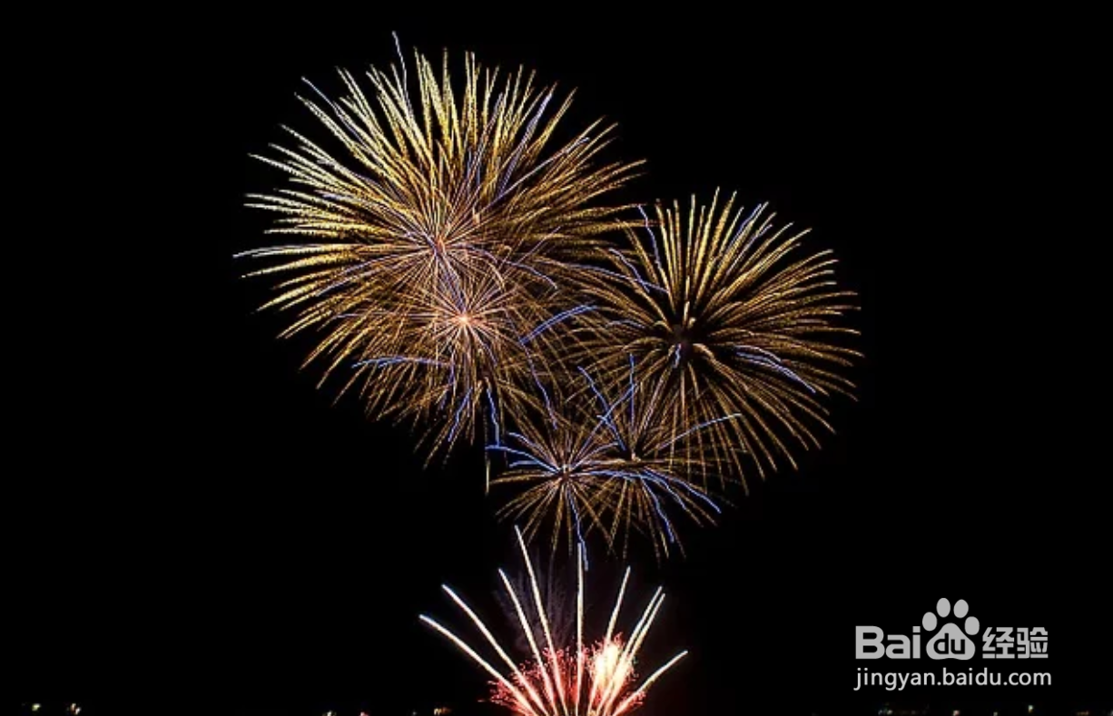 如何拍摄烟花