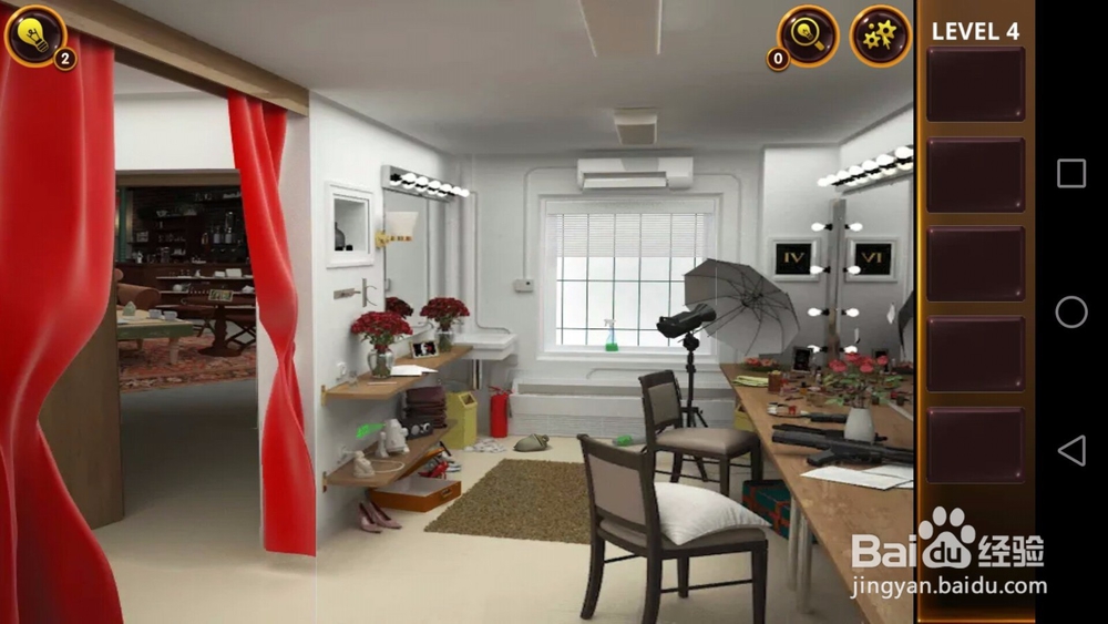 密室逃脱4影城之谜游戏攻略：第四关