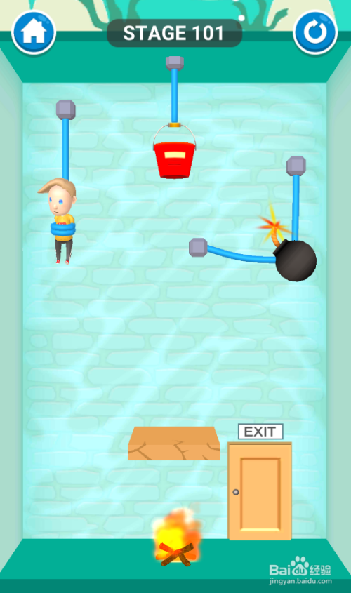 Rescue Cut的Stage 101如何过关