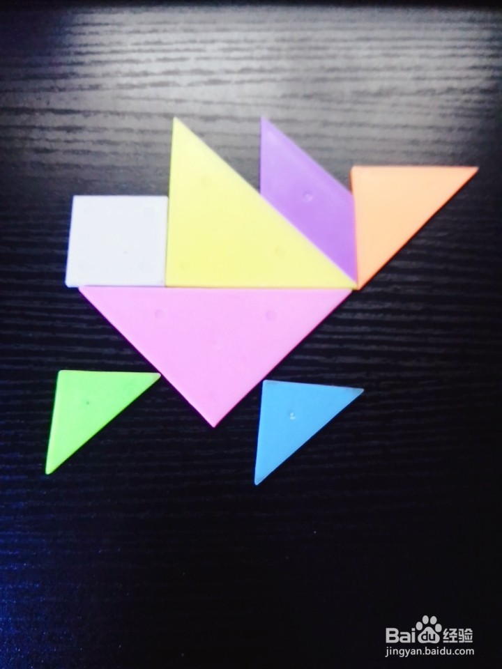 如果用七巧板拼出一只飞奔的火鸡？