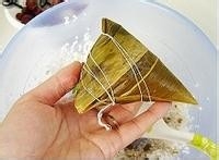端午节：[1]如何制作蜜豆小枣什锦粽子