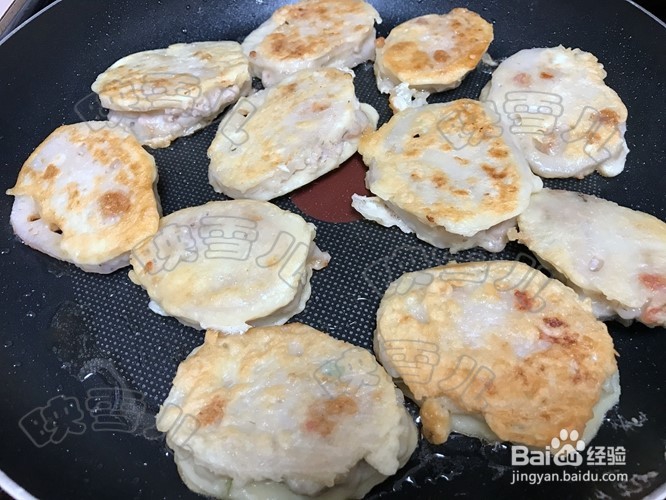 藕夹肉怎么做好吃