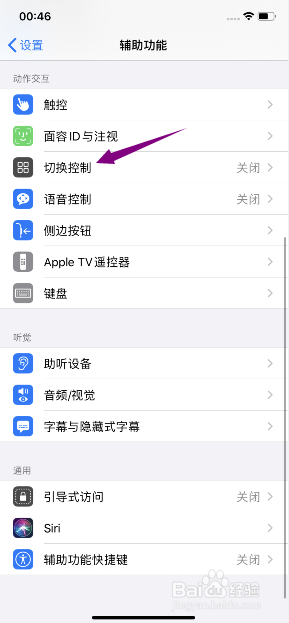 iphone11怎么开启切换控制语音