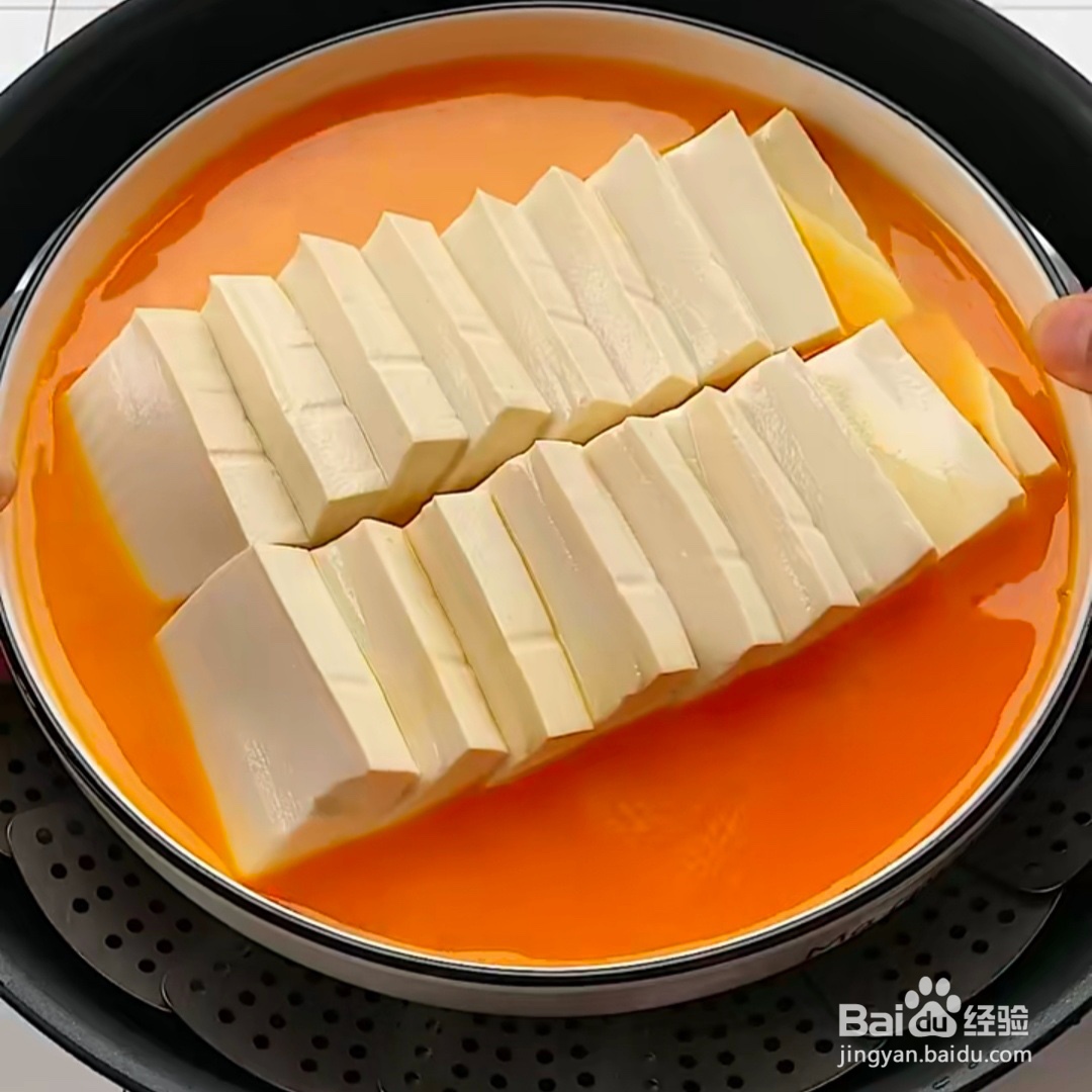 2020鸡蛋蒸豆腐做法