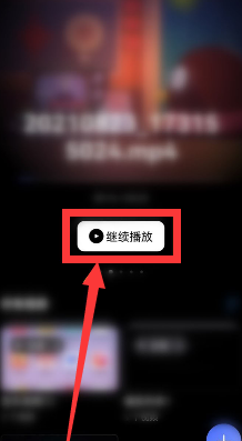 阿里云盘如何设置画中画呢