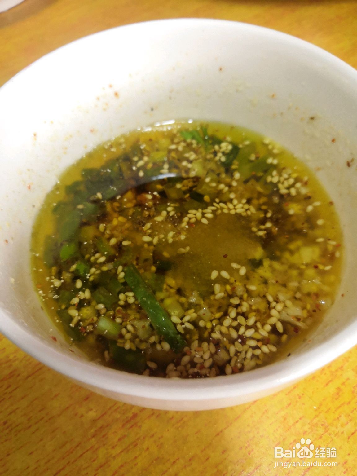 凉面的简单做法