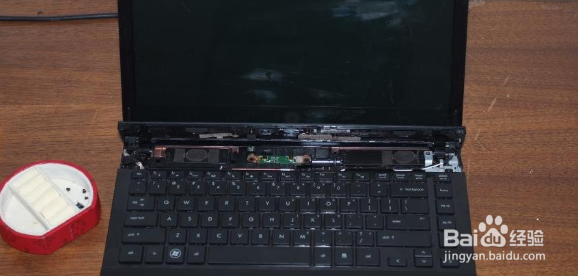惠普笔记本4416s拆机教程