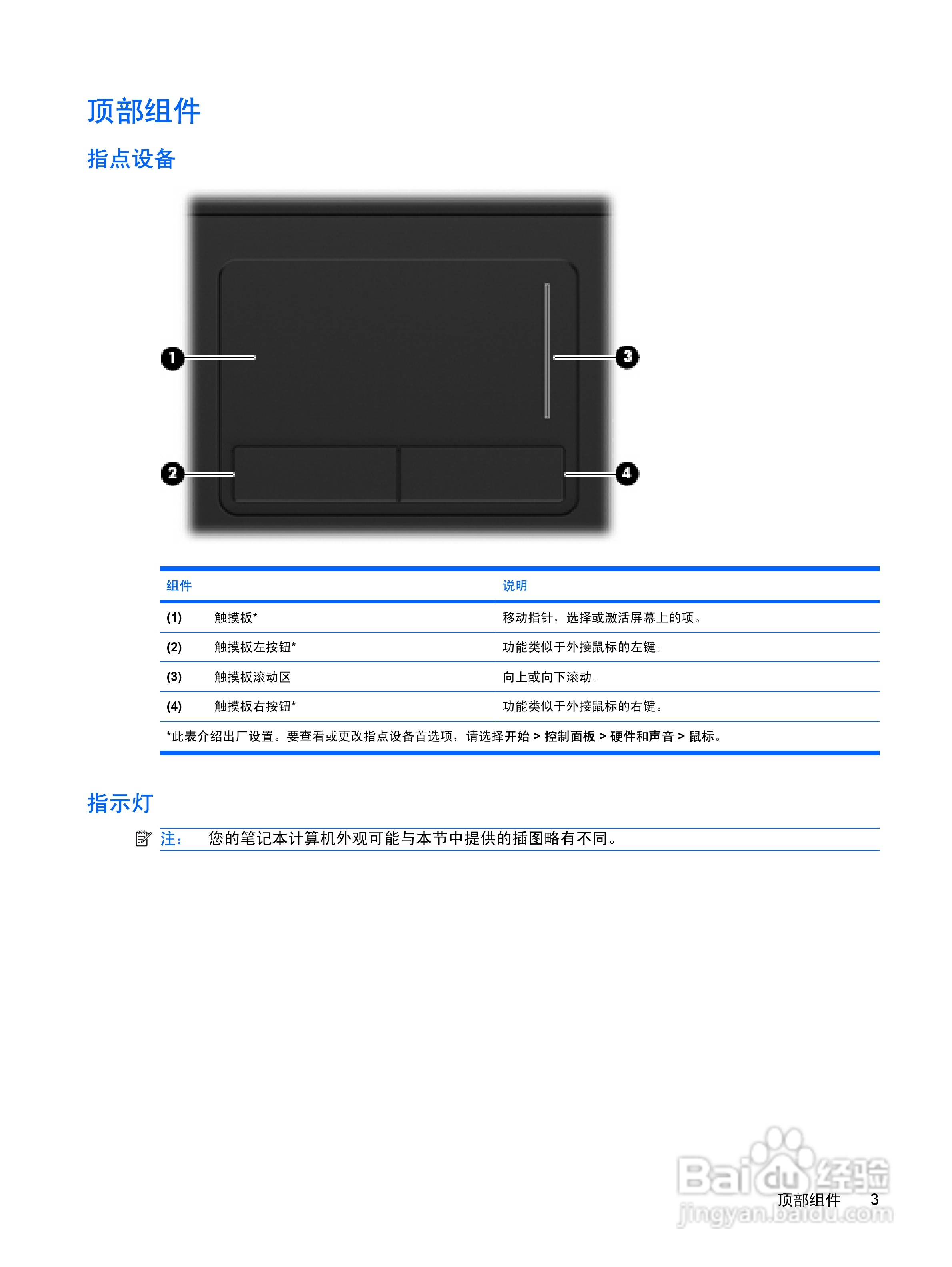 惠普(康柏) HP ProBook 4311s笔记本电脑说明书:[1]