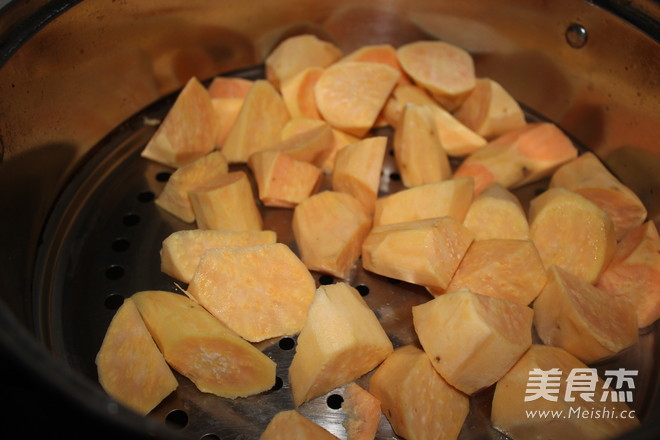 红薯芝麻棒的做法