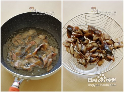 麻辣鲜香的干烧鳝段