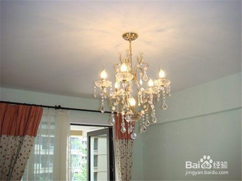 水晶灯坏了怎么维修