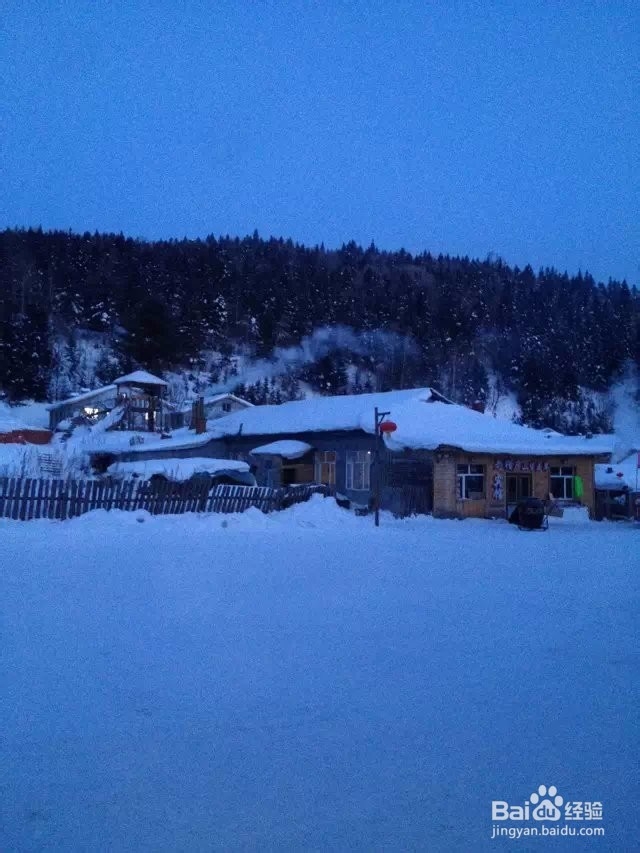 雪国风光—冬季结伴去哈尔滨吧！：[3]雪乡