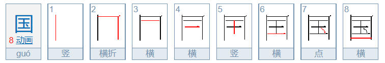 囯和国有什么区别