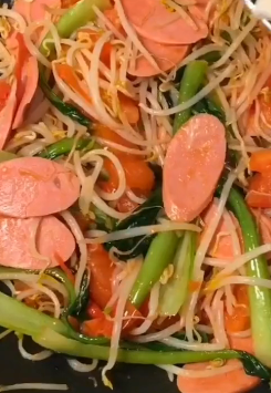 如何做鸡蛋炒面条