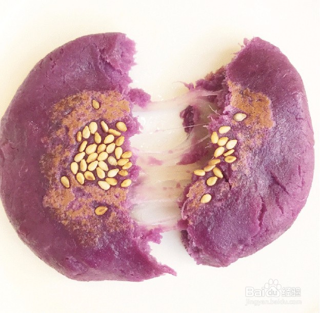 芝士紫薯饼怎么做