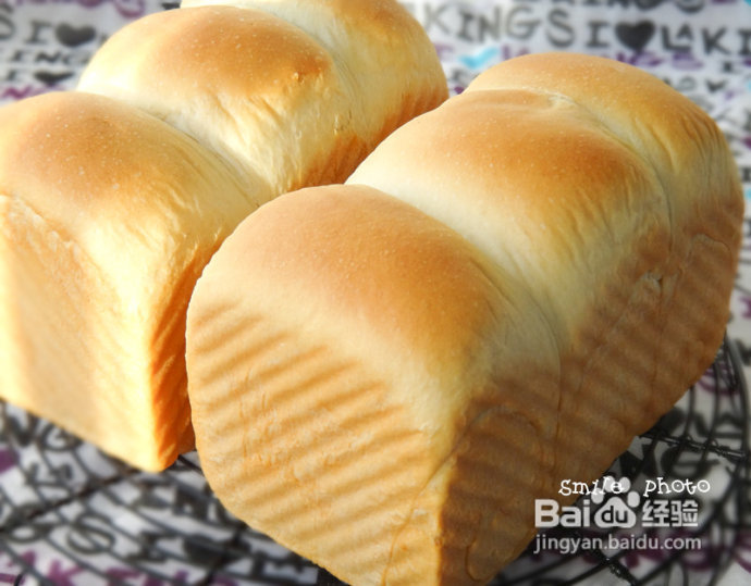 欲罢不能醉人绵软的100%中种北海道吐司面包