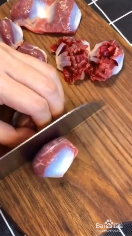 家常炒鸡胗的制作教程