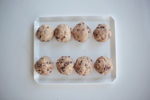 全麦巧克力栗子面包的做法