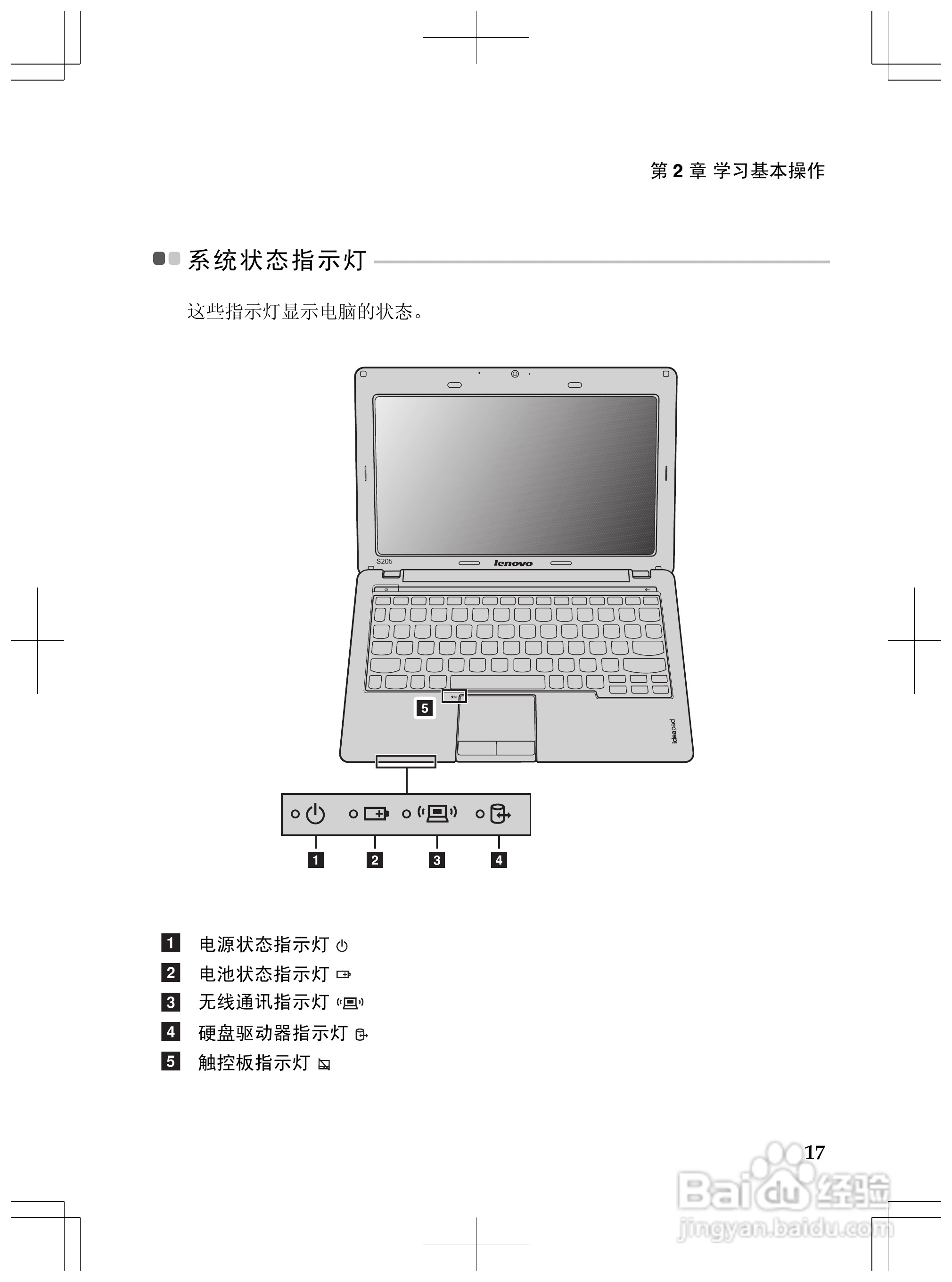 联想S205笔记本电脑使用说明书:[3]