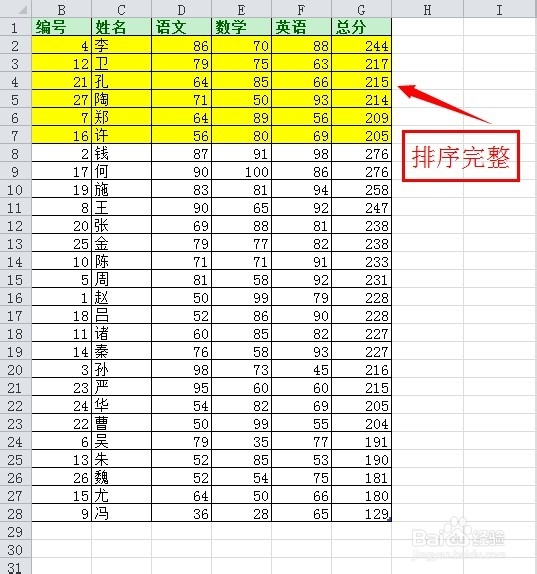 Excel基础应用：[28]如何根据颜色排序和筛选？