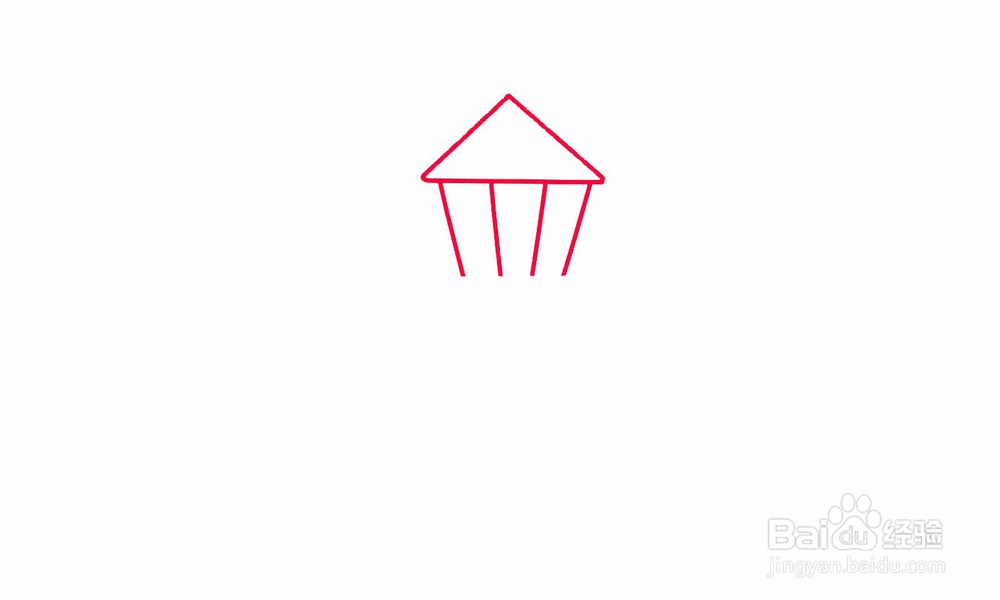 简笔画漂亮的路灯怎么画？