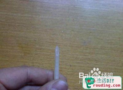 古代羽毛笔的做法