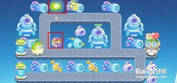 保卫萝卜4第39关攻略