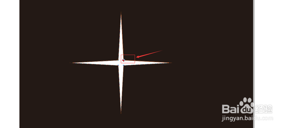 cdr如何快速绘制星星